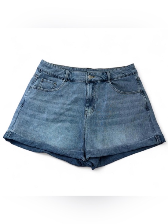 HALARA Pants - NWOT Halara Highwaisted Classic Blue Denim Women’s Shorts